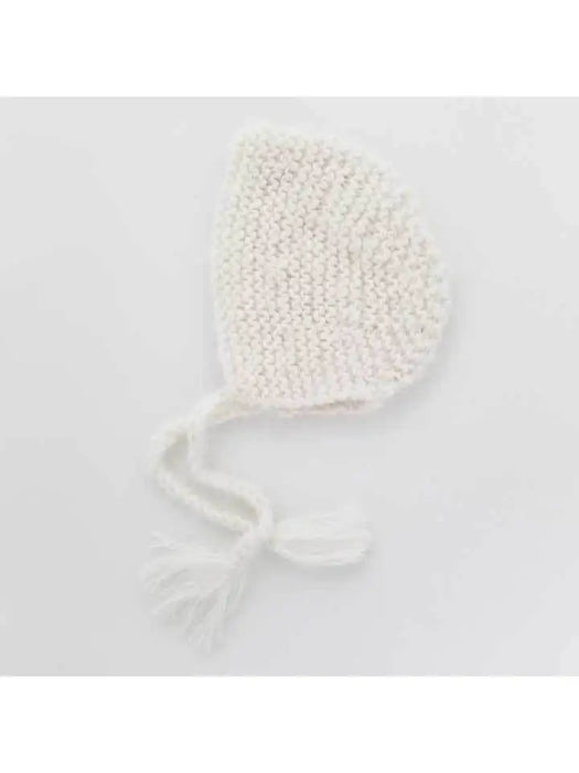 Huggalugs Angora Knit Bonnet | Newborn