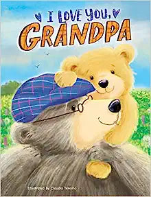 Little Hippo Books | I Love You, Grandpa