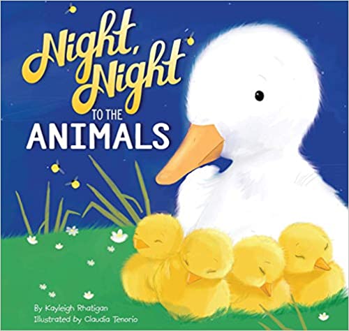 Little Hippo Books | Night, Night to the Animals