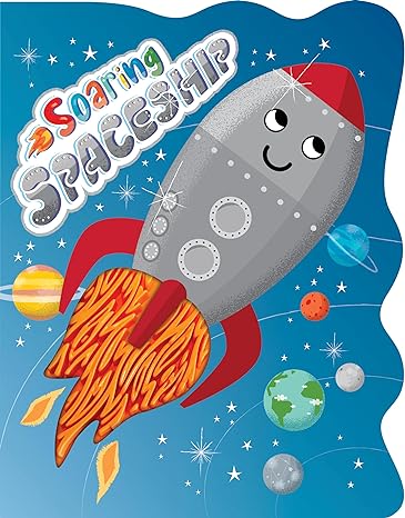 Little Hippo Books | Soaring Spaceship Book