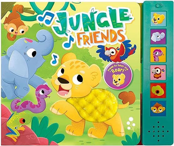 Little Hippo Books | Jungle Friends Book