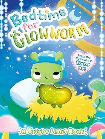 Little Hippo Books | Bedtime for Glowworm