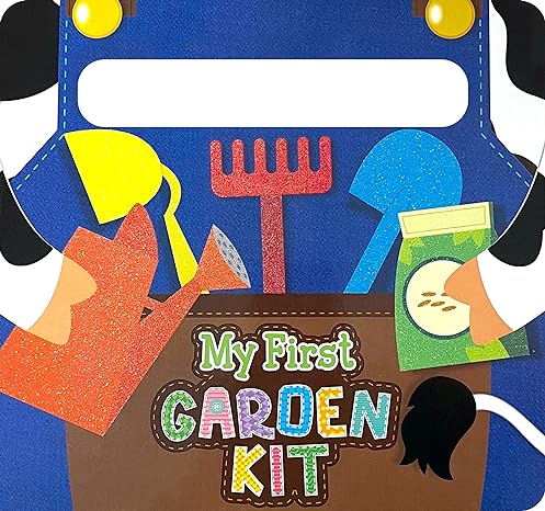 Little Hippo Books | My First Garden Touch and Feel Book