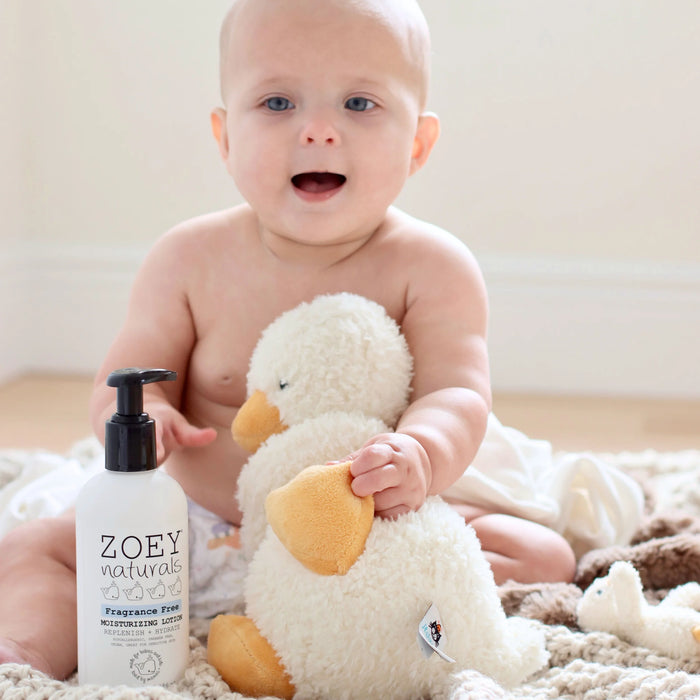 Zoey Naturals | Moisturizing Lotion | Fragrance Free
