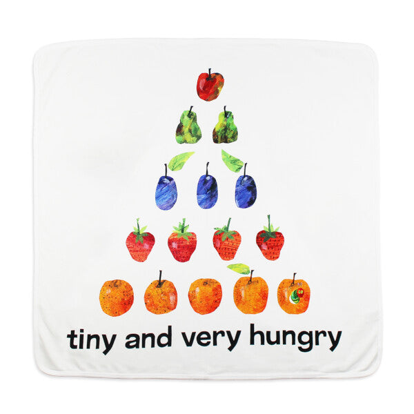 L'oved Baby Organic Blanket Very Hungry Caterpillar| Tiny and Very Hungry