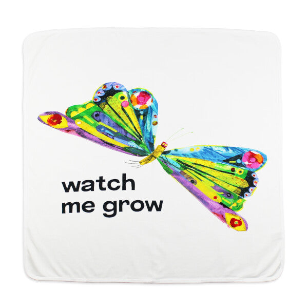 L'oved Baby Organic Blanket Very Hungry Caterpillar | Watch Me Grow