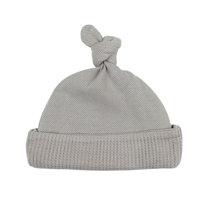 L'oved Baby Organic Pique Top-Knot Hat