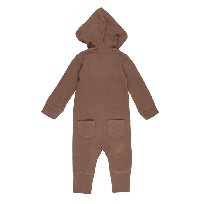 L'oved Baby Thermal Romper | Cocoa