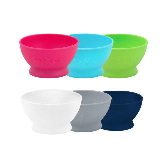 Green Sprouts Silicone Baby Bowl