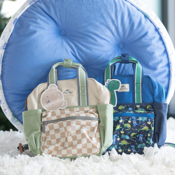 Itzy Bitzy | Toddler Backpack | Check Yes