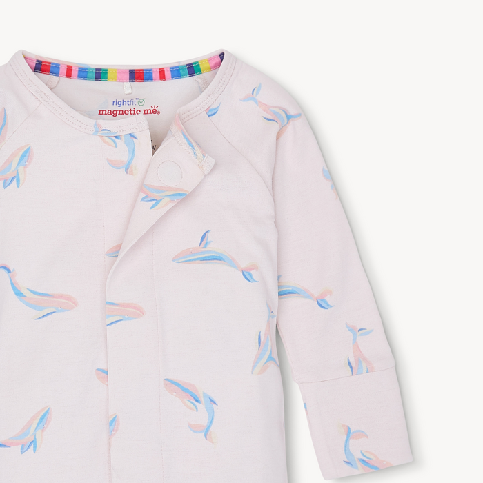 Magnetic Me | RightFit Convertible Coverall | I Whale Always Love You