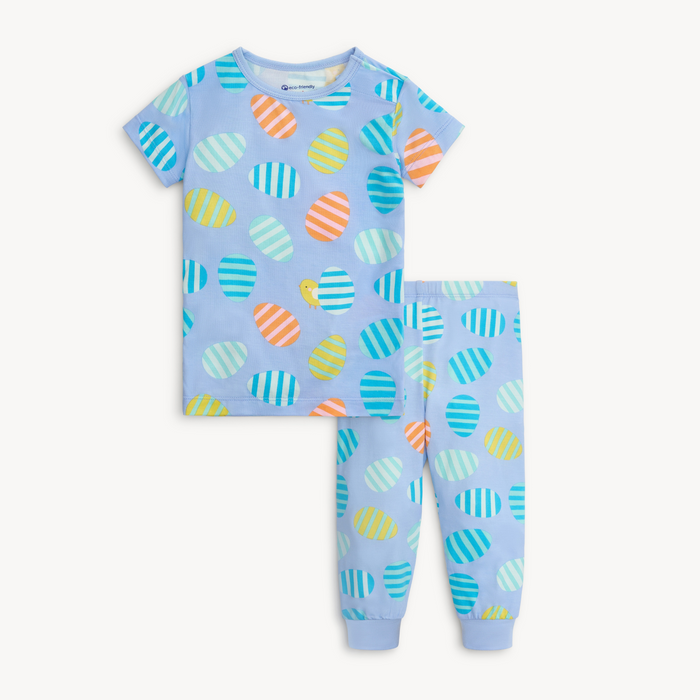 Magnetic Me | S/S Pajama Set | Great Eggspectations