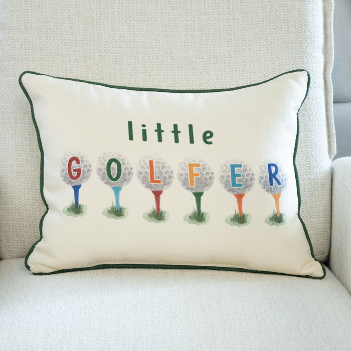Lumbar Pillow | Little Golfer