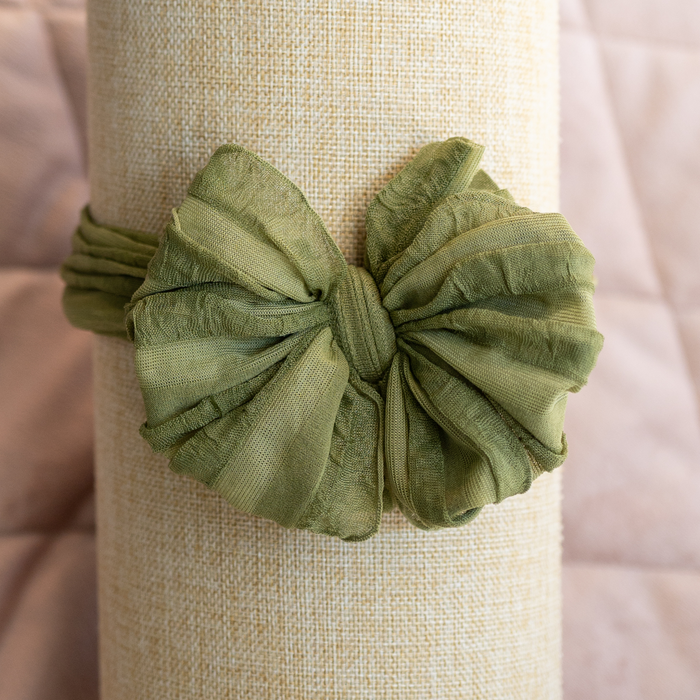 Rockin' Royalty | Ruffled Headband