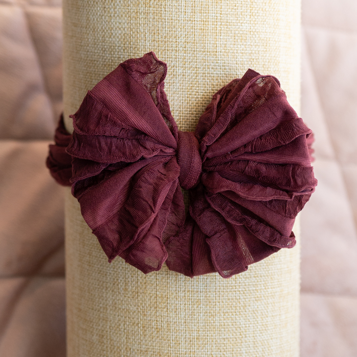 Rockin' Royalty | Ruffled Headband