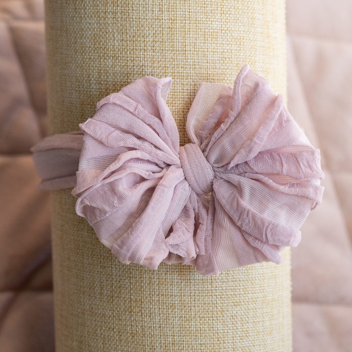 Rockin' Royalty | Ruffled Headband