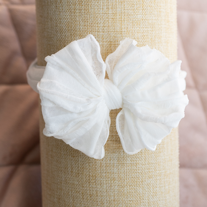 Rockin' Royalty | Ruffled Headband