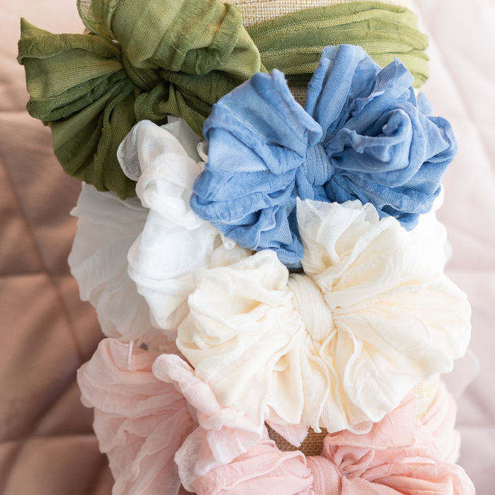 Rockin' Royalty | Ruffled Headband
