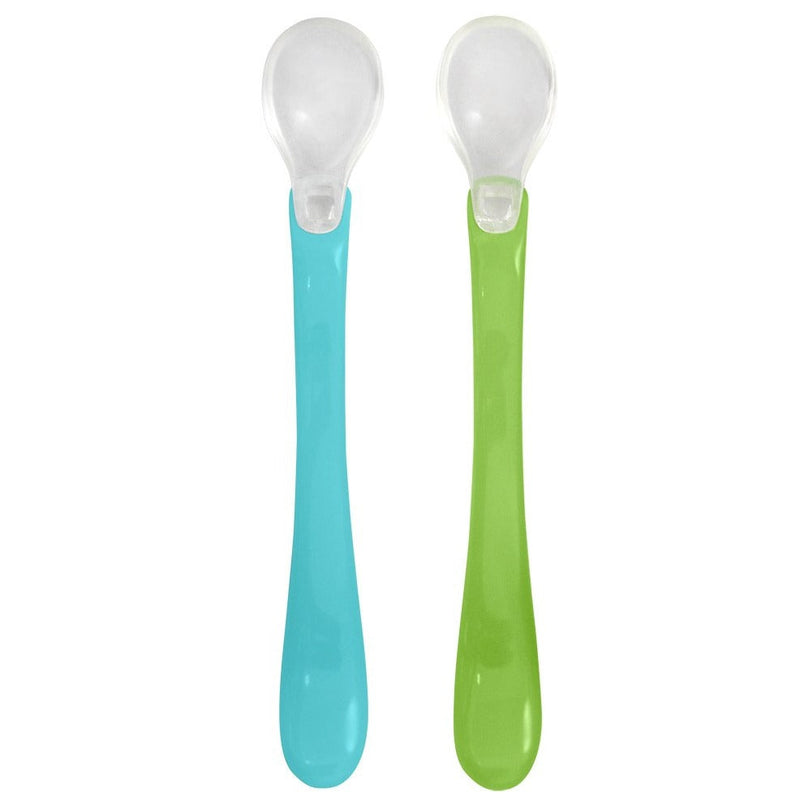 Green Sprouts Feeding Spoons (2 pack) The Kangaroo Pouch