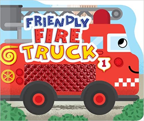 Little Hippo Books | Friendly Fire Truck