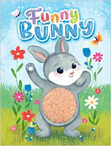 Little Hippo Books | Funny Bunny Touch and Feel Book