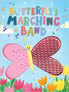 Little Hippo Books | Butterfly's Marching Band