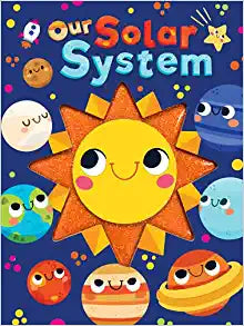 Little Hippo Books | Our Solar System Board Book