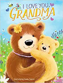 Little Hippo Books | I Love You, Grandma Board Book