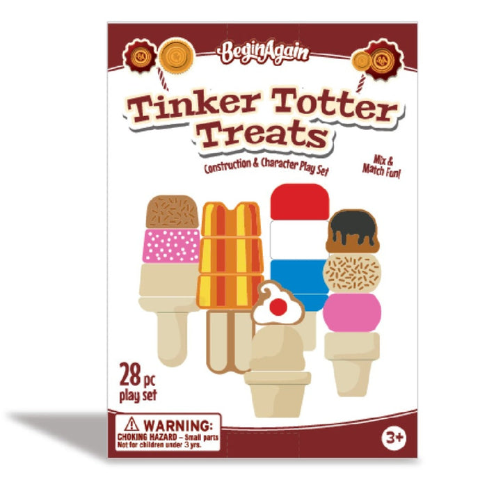 BeginAgain | Tinker Totter Treats 19-Piece Playset