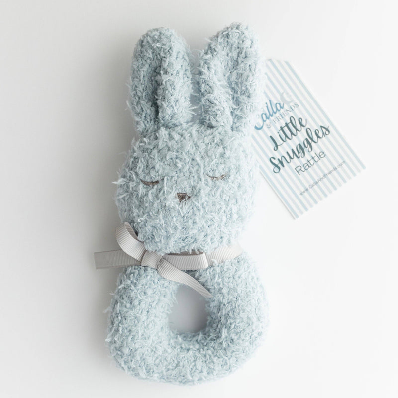 Calla & Friends | Little Snuggles Rattle | Bunny