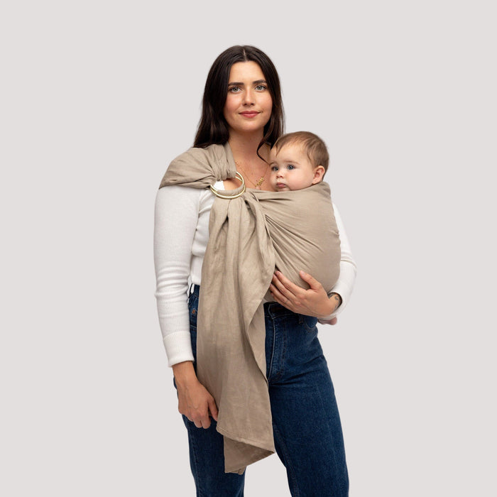 WildBird Linen Sling | Desert Lark
