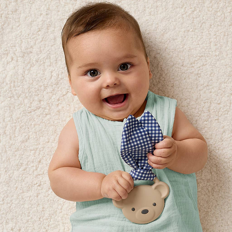 Itzy Ritzy | Crinkle Crew™ | Taupe Bear