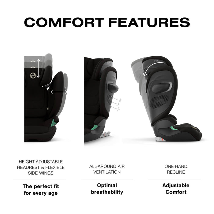 Cybex Solution G2 Folding Travel High-Back Booster