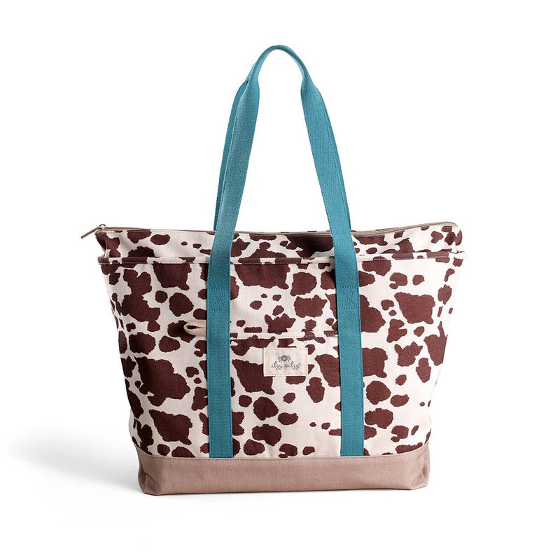 Itzy Ritzy | Itzy Explorer™ Canvas Tote Bag | Giddy Up!