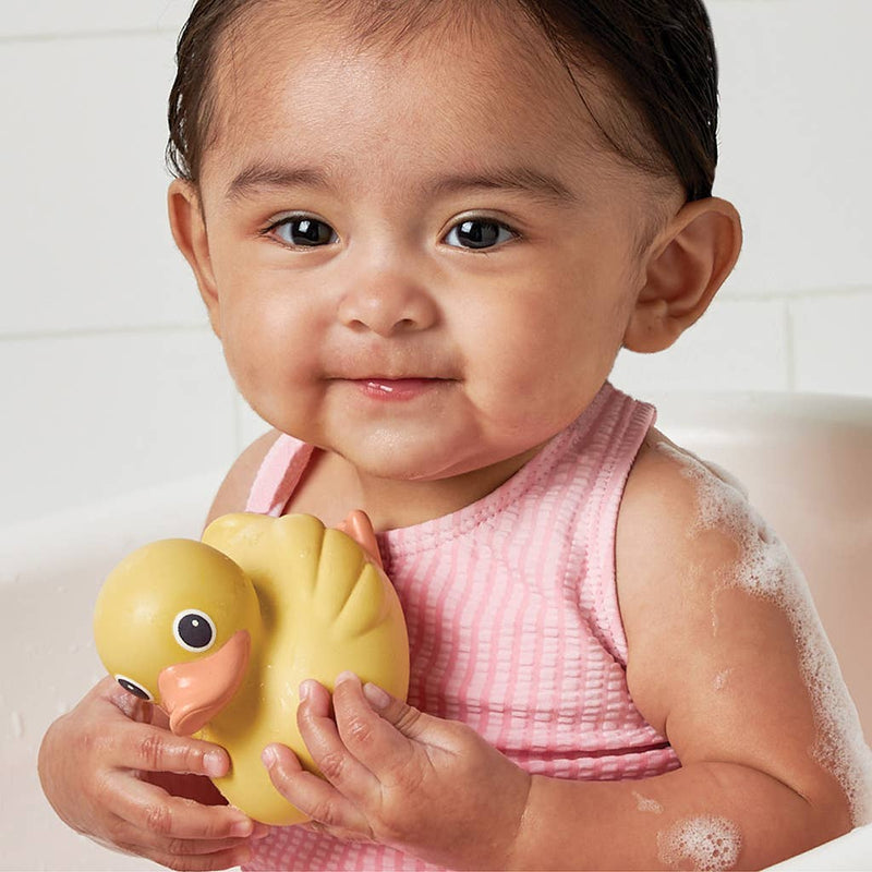 Itzy Ritzy | Itzy Ducky Family™ Bath + Water Table Toys | Mallard Family