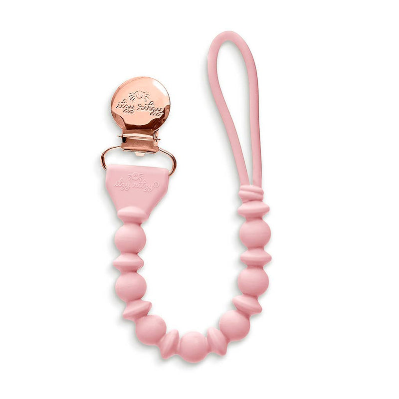 Itzy Ritzy | Itzy Paci Strap™ Silicone One-Piece Pacifier Clips