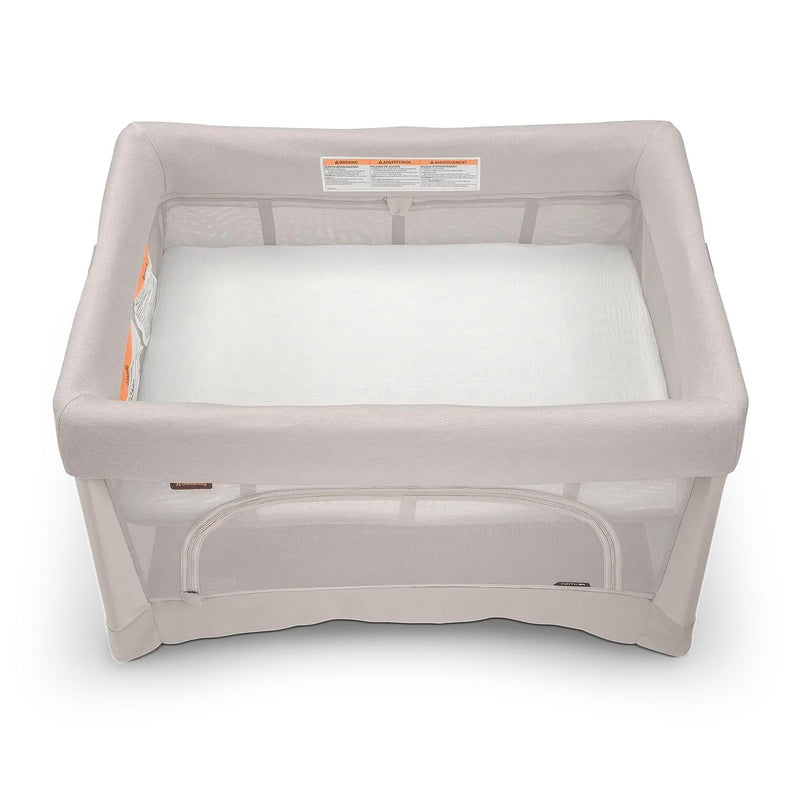UPPAbaby Remi V2 Organic Cotton Mattress Covers (Set of 2)