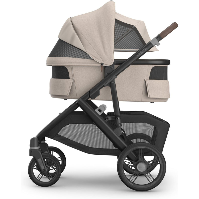 can uppababy bassinet be used on nuna stroller UPPAbaby Bassinet V3 Julian (Dusty Blue Mélange