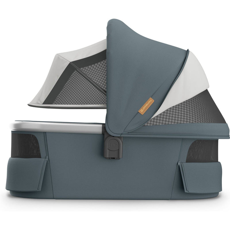 uppababy vista stores UPPAbaby Bassinet V3 Julian (Dusty Blue Mélange