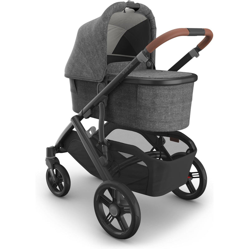 uppababy bassinet white UPPAbaby Bassinet V3 Julian (Dusty Blue Mélange