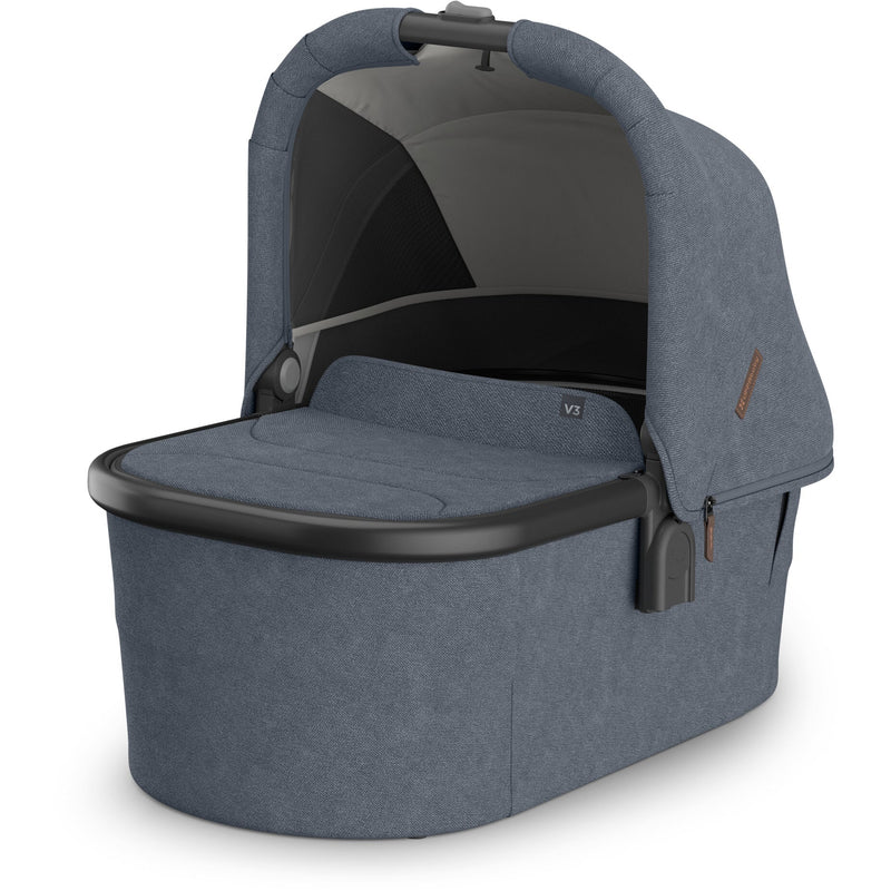 uppababy vista carrycot mattress UPPAbaby Bassinet V3 Julian (Dusty Blue Mélange