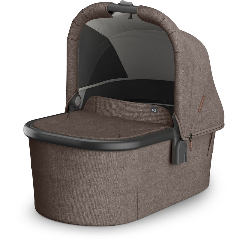 uppababy bassinet sleep safety UPPAbaby Bassinet V3 Julian (Dusty Blue Mélange