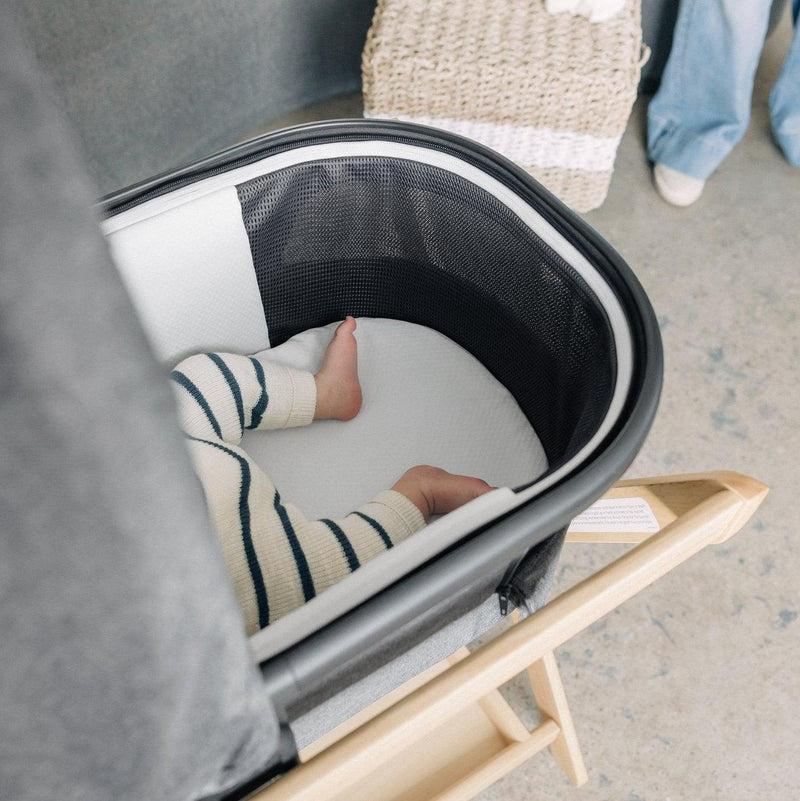 how to store uppababy bassinet UPPAbaby Bassinet Stand — The Kangaroo Pouch
