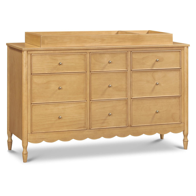 Ambrosia 9-Drawer Assembled Dresser Namesake Color: Honey