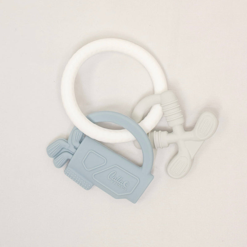 Calla & Friends | Tee Time Golf Silicone Teether