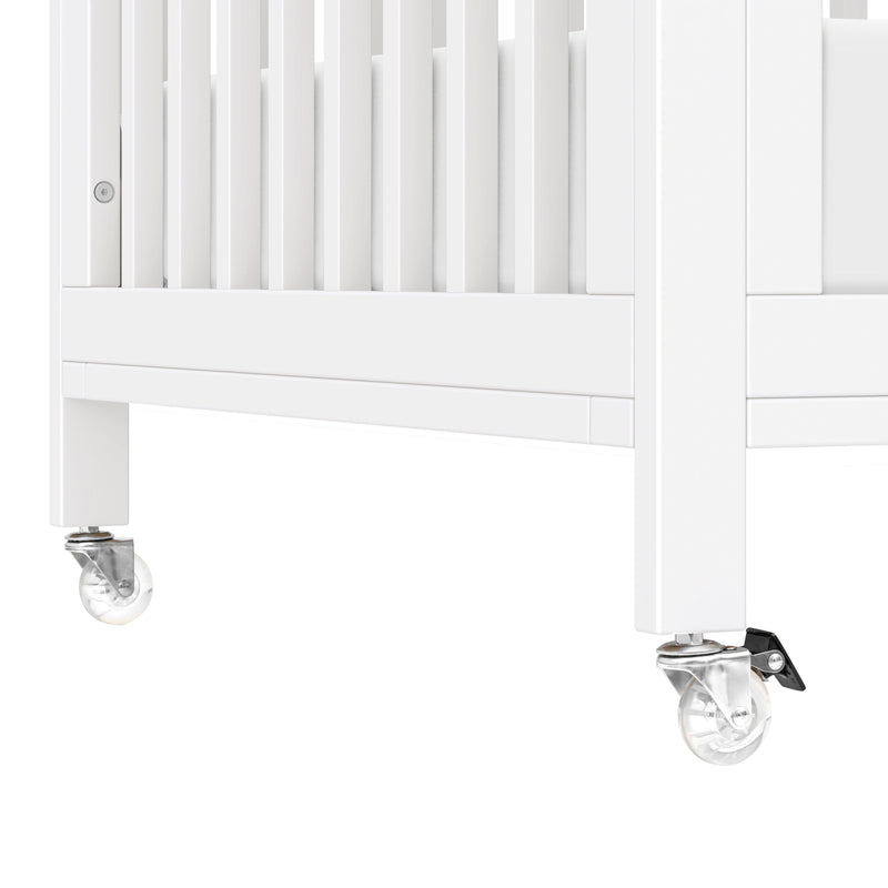 Babyletto Rolli 9-in-1 Convertible All-Stages Crib with Bassinet & Toddler Bed Conversion Kits