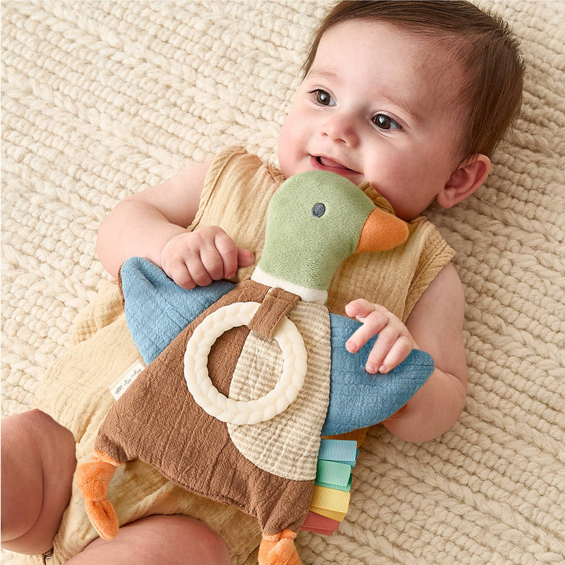 Itzy Ritzy | Bitzy Crinkle™ | Mallard Duck