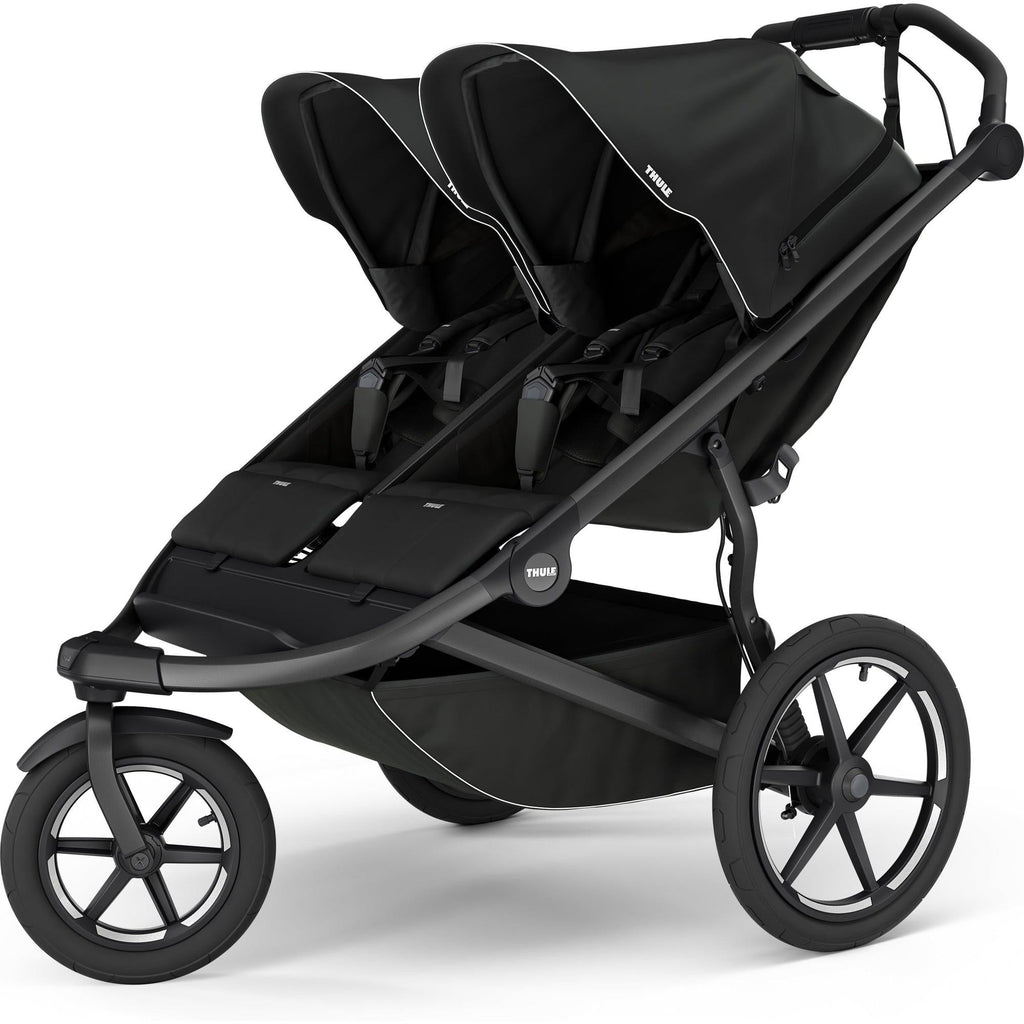thule double stroller fold Thule Urban Glide 3 Double Stroller — The Kangaroo Pouch