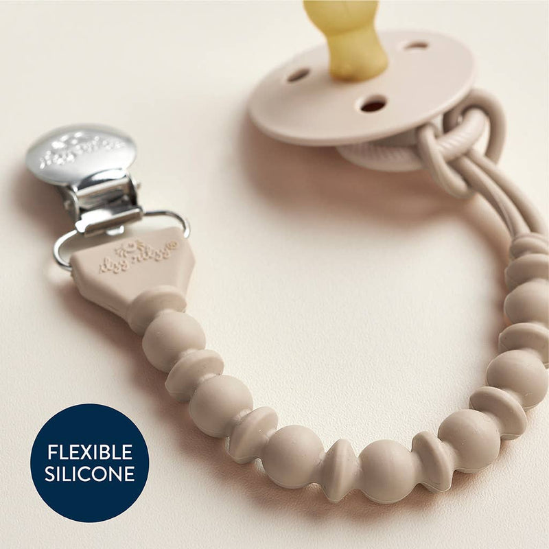 Itzy Ritzy | Itzy Paci Strap™ Silicone One-Piece Pacifier Clips