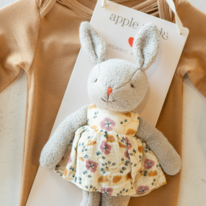 Apple Park Little Bunnies | Earthtone Floral